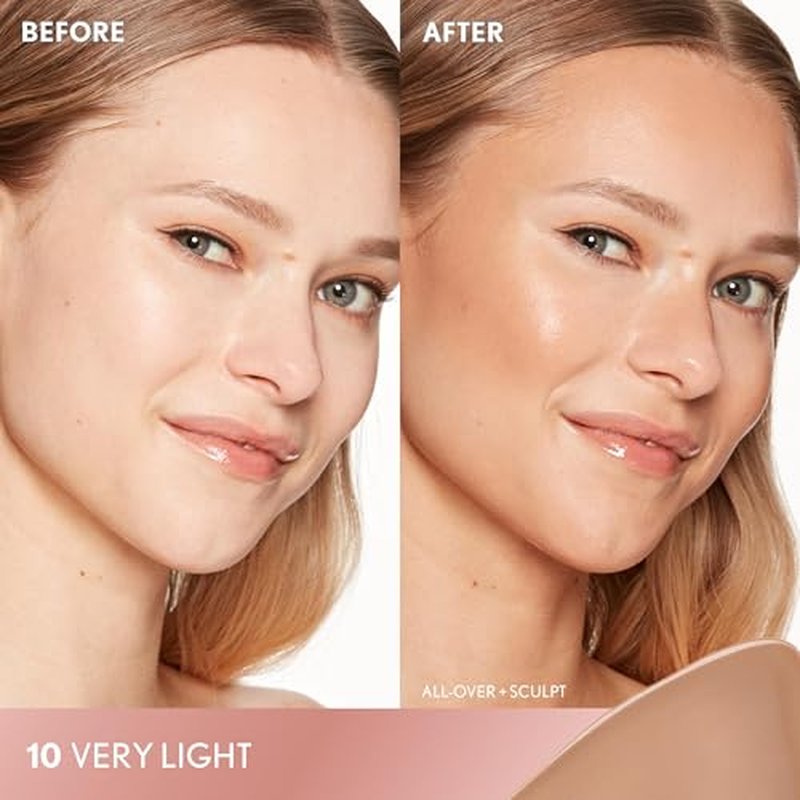 COVERGIRL TruBlend Sun & Sculpt Bronzing Glow Serum - 10 Very Light