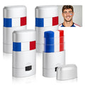 4PCS Red White Blue Face Paint Stick for USA Events