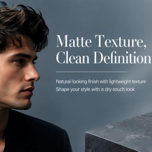 Men's Quick-Dry Matte Styling Mud Spray 150ml