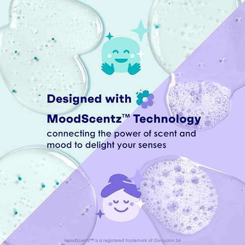 Clean & Clear Morning Burst¢ç Hydrating Facial Cleanser and Night Relaxing Facial Cleanser, Deep Cleansing Face Wash, Oil-Free Daily Facial Cleanser, 4 Pack, 2 x 8 fl. oz