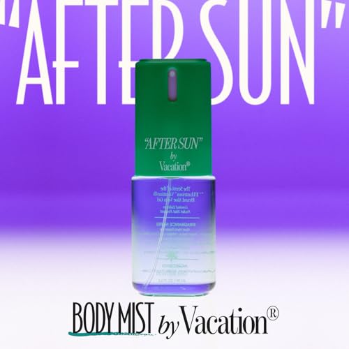 After Sun Body Mist for Women - Aloe Vera & Cucumber Scent, 3oz