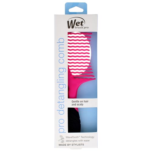 Wet Brush Comb Pro Detangler Purple