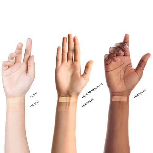 Neutrogena Healthy Skin Pressed Makeup Powder Compact with Antioxidants & Pro Vitamin B5, Evens Tone, Minimizes Shine & Conditions, Light 20,.34 oz