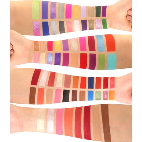 DE'LANCI 62-Color Eyeshadow Palette - Matte & Glitter