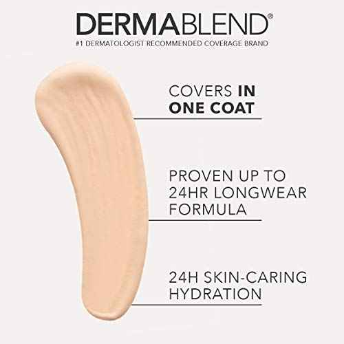 Dermablend Cover Care Concealer, Full Coverage Concealer Makeup and Corrector for Under Eye Dark Circles, Acne & Blemishes