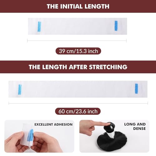 Hair Cutting Cape Set with Neck Brush & Disposable Paper