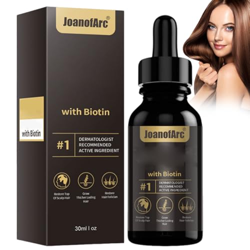 Hair Growth Serum with 5% Minoxidil & Biotin for Men Women