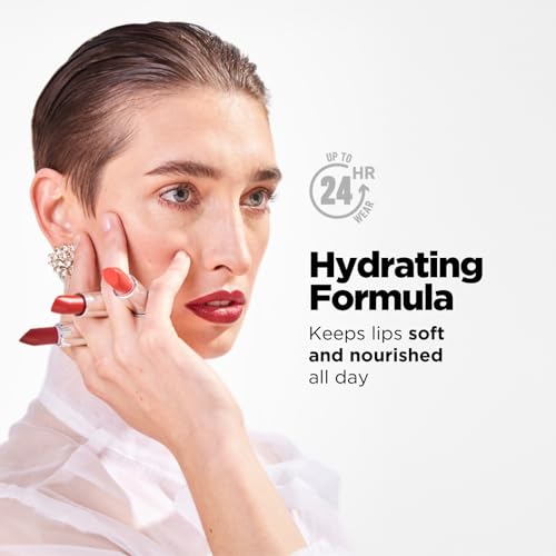 Klasme Matte Lipstick - Long-Lasting, Hydrating Velvet Finish