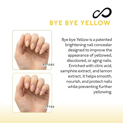 Eternal Goodbye Yellow Nail Brightener & Concealer for Discolored Nails