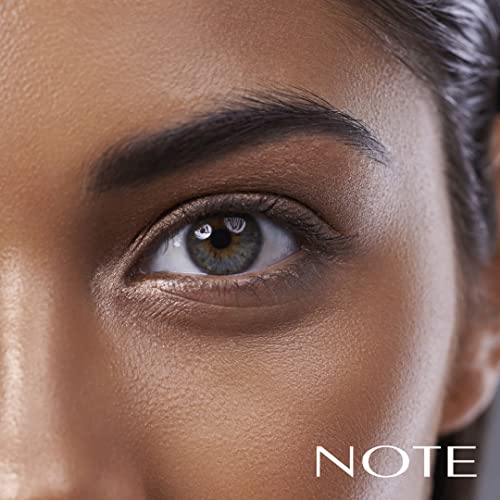 NOTE Natural Look Eyebrow Pencil - Soft Wax Formula, Waterproof Eyebrow Pencils for Women - Matte, Long Lasting Brow Pen - 05-0.037 oz