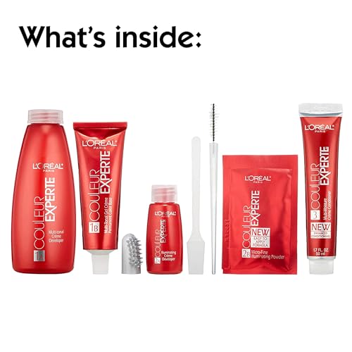 L'Oreal Paris Couleur Experte 2-Step Hair Color & Highlights Kit