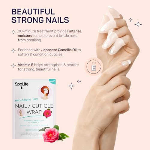 SpaLife 10 Piece Korean Face Mask & Moisturizing Hand Gloves Set | Foot Mask Socks for Dry Cracked Hands & Feet | Korean Skincare Cuticle Repair Mask Women | Self Care Gifts for Women | 10 Pack