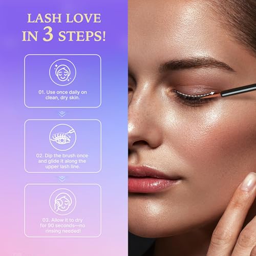 VieBeauti Eyelash Growth Serum - Longer Fuller Lashes in 4 Weeks