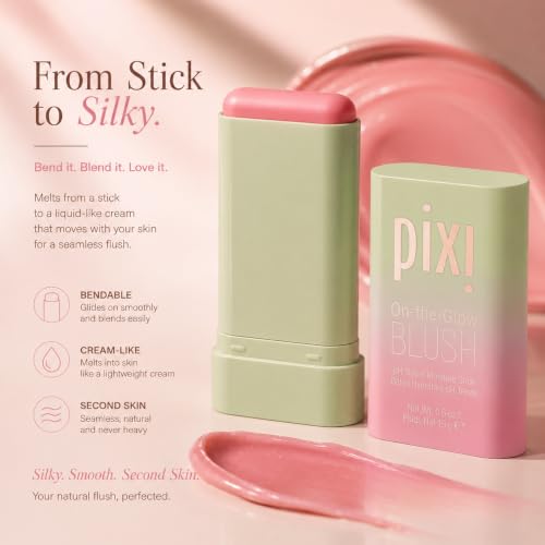 Pixi On-the-Glow Blush Stick - pH Reactive Cream Blush
