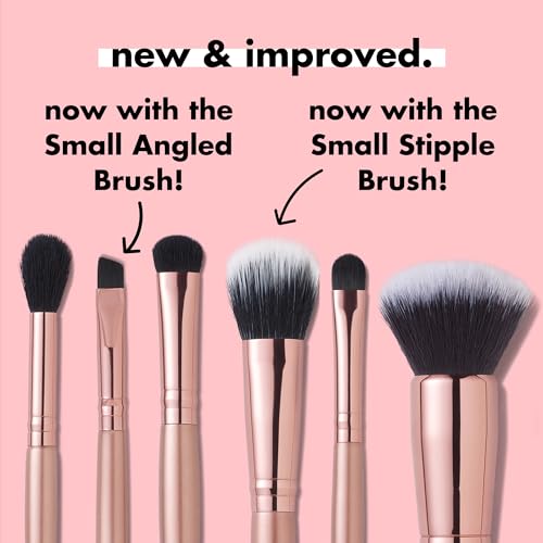 e.l.f. 6-Piece Flawless Face Brush Set - Vegan & Cruelty-Free