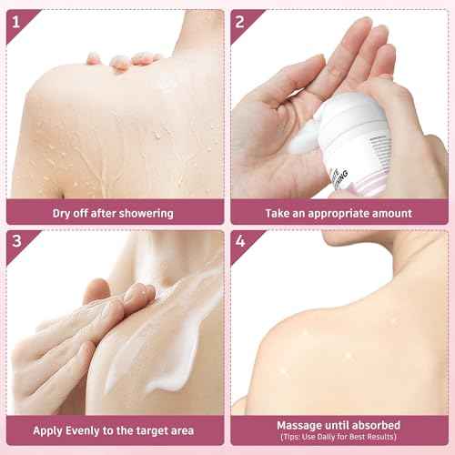 Skin Lightening Cream for Intimate Area Dark Spot Remover Skin Whitening Cream for Sensitive Part Underarms, Inner Thighs, Bikini Line, Knees and Elbows Bleaching Body Cream (1.76 Fl Oz)