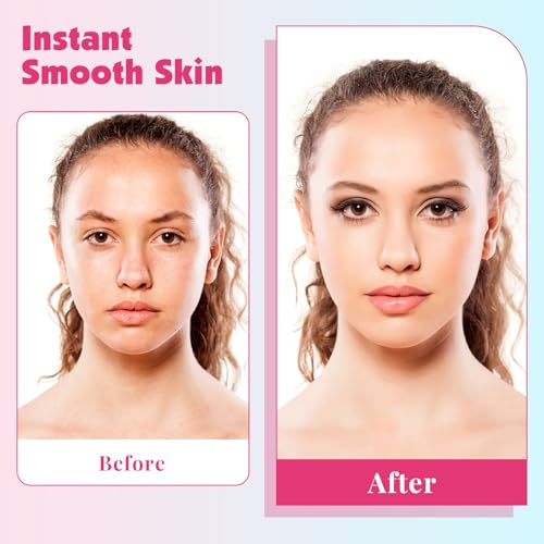 100 Pcs Eyebrow Razors for Women & Men - Colorful Facial Shavers