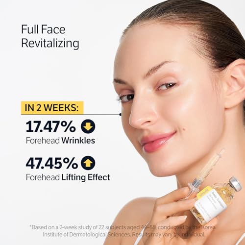 SUNGBOON EDITOR Intensive Collagen Care Duo | for Wrinkles, Skin Tightening & Dry Skin | Silk Peptide Intensive Lifting Ampoule & Retinol Capsule Cream | Korean Skincare