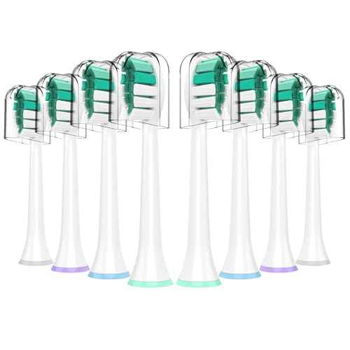 Replacement Toothbrush Heads for Philips Sonicare Replacement Heads, Electric Replacement Brush Head Compatible with Phillips Sonicare Electric Toothbrush, for Philips Sonic Care Brush,8 Pcs