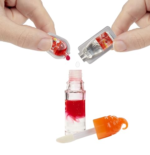 Yummiland Amber Cinnamon Lip Gloss Doll with DIY Kit