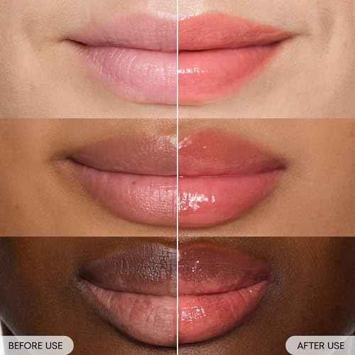 LANEIGE Peach Lip Duo: Hydrating Overnight Lip Mask & Glassy, Nourishing Lip Tint in Peach Scents