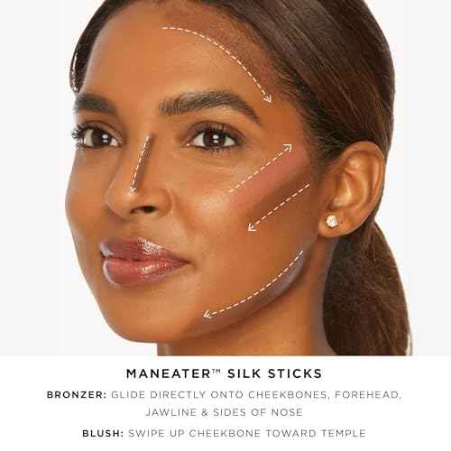 tarte maneater silk stick bronzer
