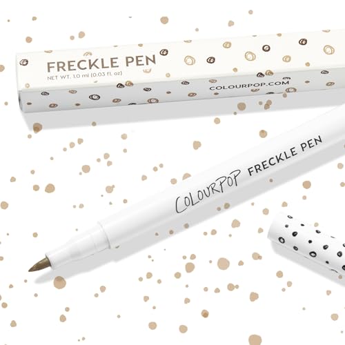 ColourPop Freckle Pen - Long-Lasting Buildable Felt Tip Faux Freckles