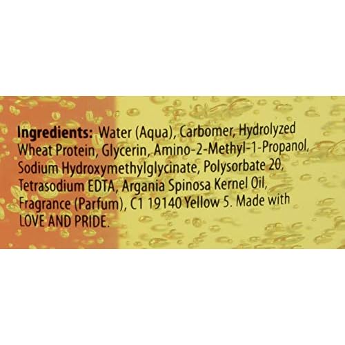 Eco Style Styling Gel, Argan Oil, 24 Ounce
