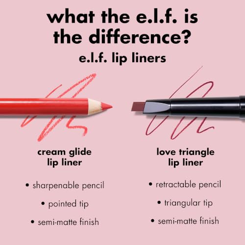 Lip Liner Pencil - Mauve Aside - Highly Pigmented Semi-Matte Vegan & Cruelty-Free All-in-One Lip Definer