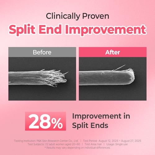 KUNDAL Protein Collagen Hair Serum - Heat Protection & Split End Repair