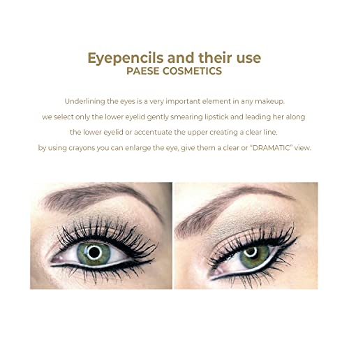 Paese Cosmetics 03 Dark Chocolate Eyepencil