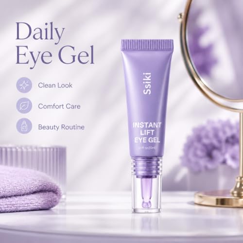 Algae & Chestnut Eye Gel - Instant Lift for Puffiness & Fine Lines
