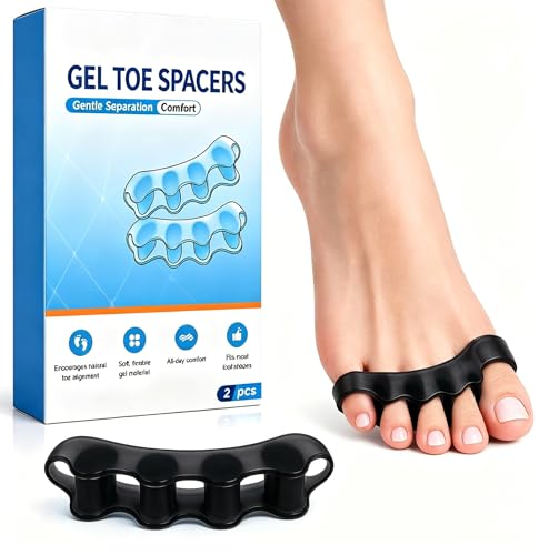 Silicone Toe Separators for Bunions & Alignment