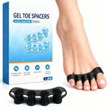 Silicone Toe Separators for Bunions & Alignment