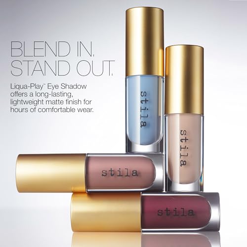 Stila Liqua-Play Liquid Eyeshadow Mauvelous Matte - Buildable, Long-Wear Eye Makeup