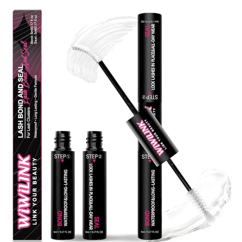 Lash Cluster Glue - Color-Changing Bond & Seal, 10ml