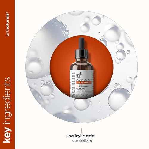 artnaturals Salicylic acid Serum - Advanced Serum with 2% BHA - Helps control oil production- Pore Reducer - 1 oz