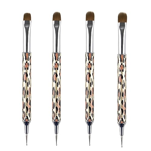 VONYA Kolinsky Acrylic French Tip Gel Nail Art Brush Set - Size 10