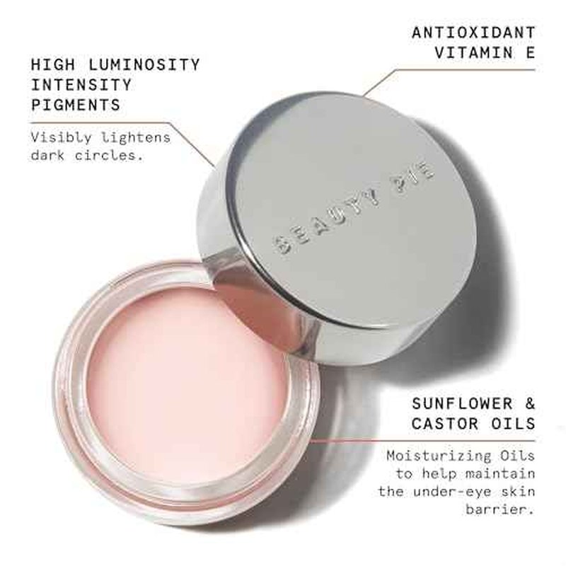 Beauty Pie Superluminous Under-Eye Genius Corrector - Light/Medium Tone | Lightweight Brightening Concealer for Dark Circles & Discoloration | 4ml | A Little Goes a Long Way