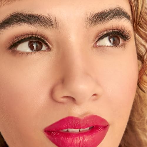 KISS So Natural False Eyelashes, 8mm-10mm, 4 Pairs + Adhesive