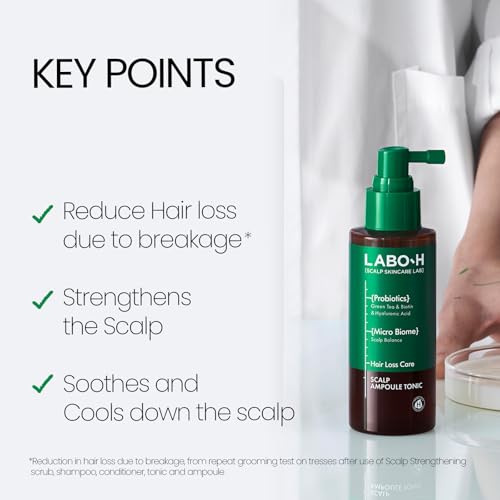 LABO.H Scalp Strengthening Spray – Hair Growth & Anti-Loss, 3.38 oz