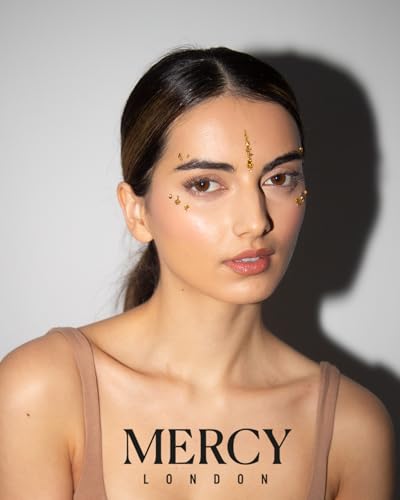 Gold Crystal Bindi Face Jewels Multipack
