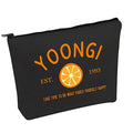 PWHAOO Sing Fan Cosmetic Bag What Makes Yourself Happy Cosmetic Bag Idol Gift (MAKES YOURSELF HAPPY B)