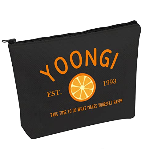 PWHAOO Sing Fan Cosmetic Bag What Makes Yourself Happy Cosmetic Bag Idol Gift (MAKES YOURSELF HAPPY B)