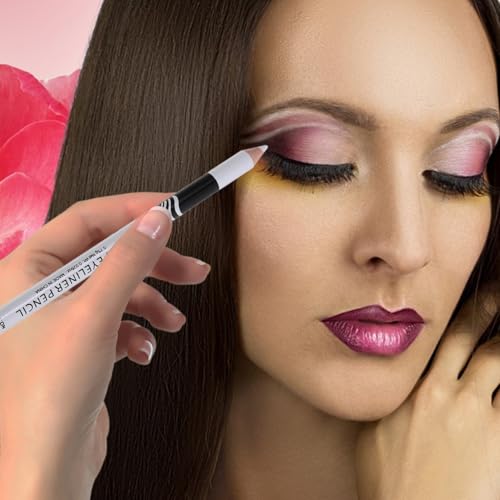 White Eyeliner Pencil Set 20Pc Makeup