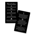 Microshading Aftercare Cards | 50 Pack Business Card Size