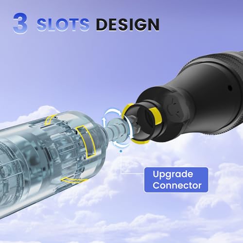 0.25mm Microneedle Derma Roller Pen - Micro Needle Roller Pen for Skin Tools for Men and Women Home Use