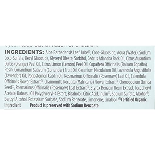 Avalon Organics Shampoo Volumizing Rosemary, 11 oz