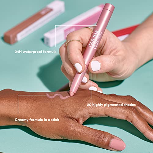 3INA 24H Eye Stick - Waterproof Eyeshadow Pencil