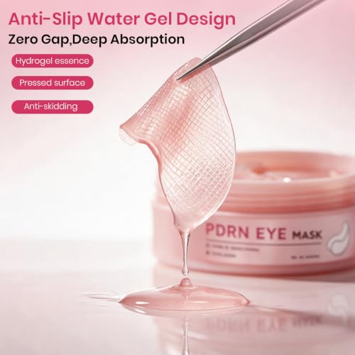 Nicotinamide Under Eye Patches with PDRN & Collagen for Dark Circles & Puffiness